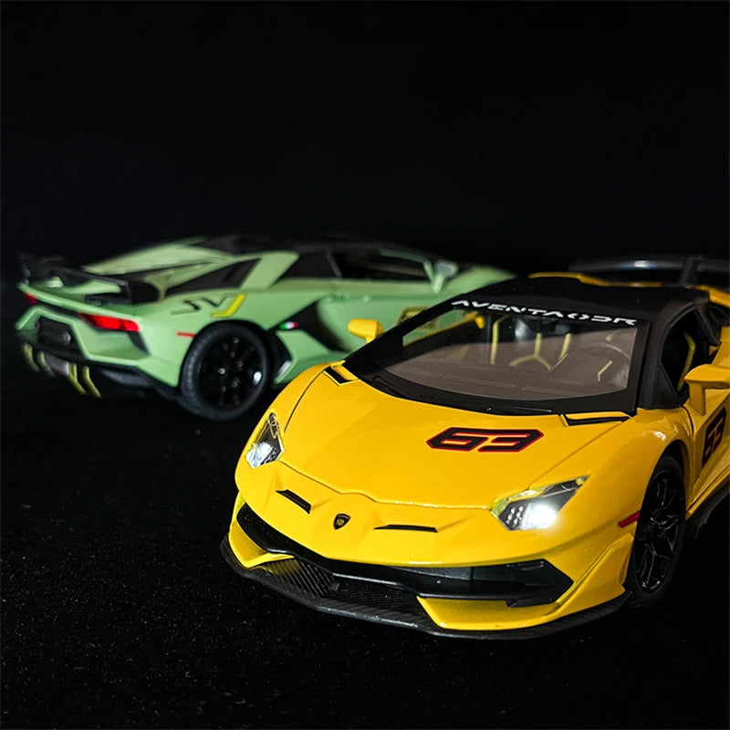 Lamborghini Aventador SVJ 63