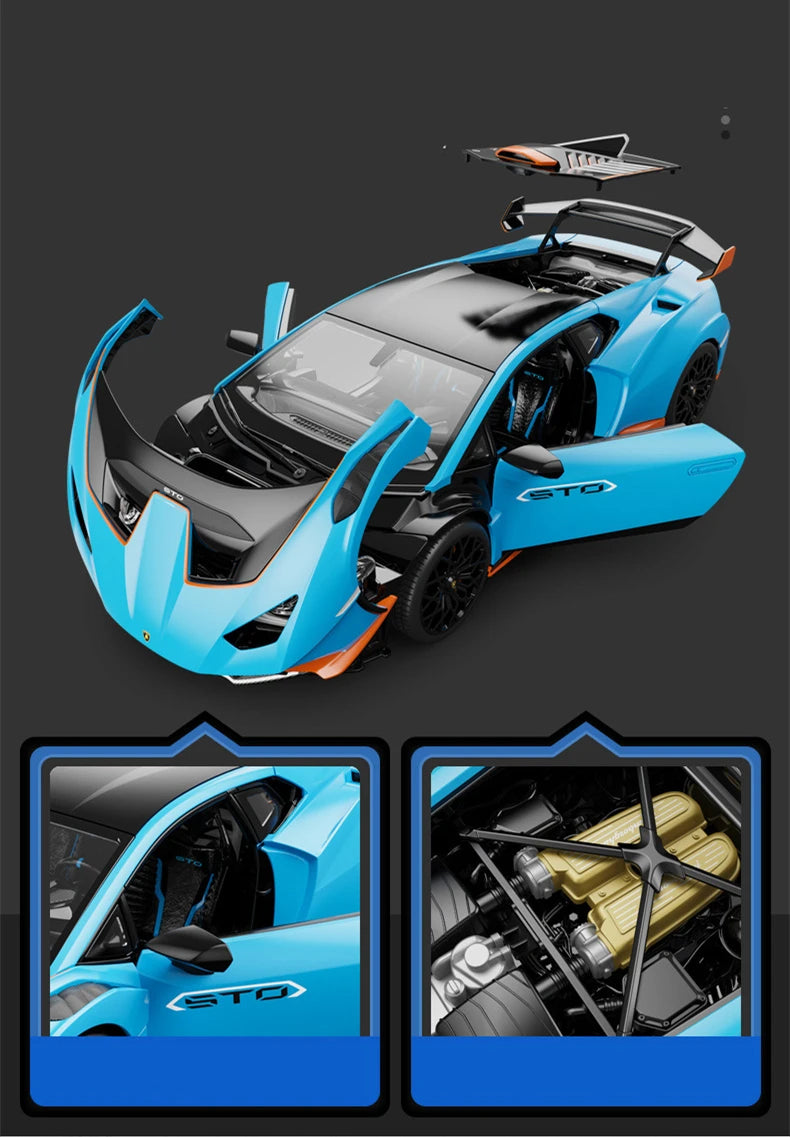 Lamborghini Huracán STO