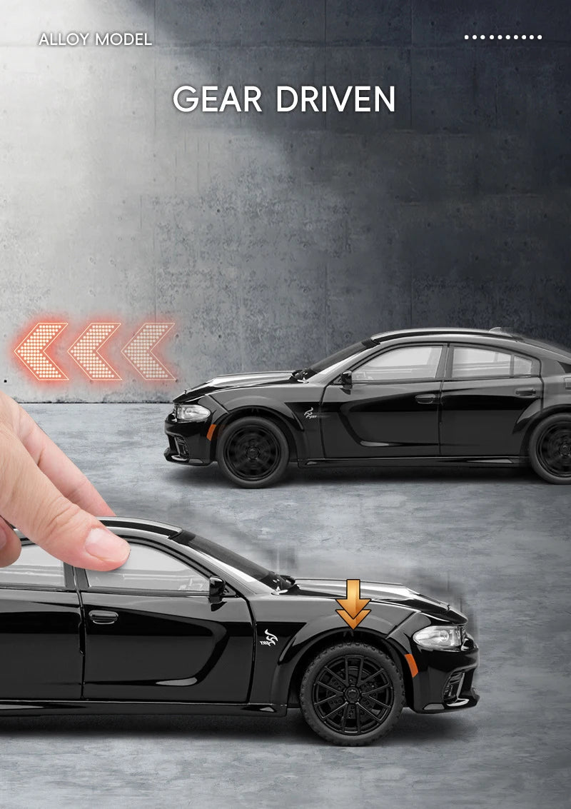 Dodge Charger SRT Hellcat