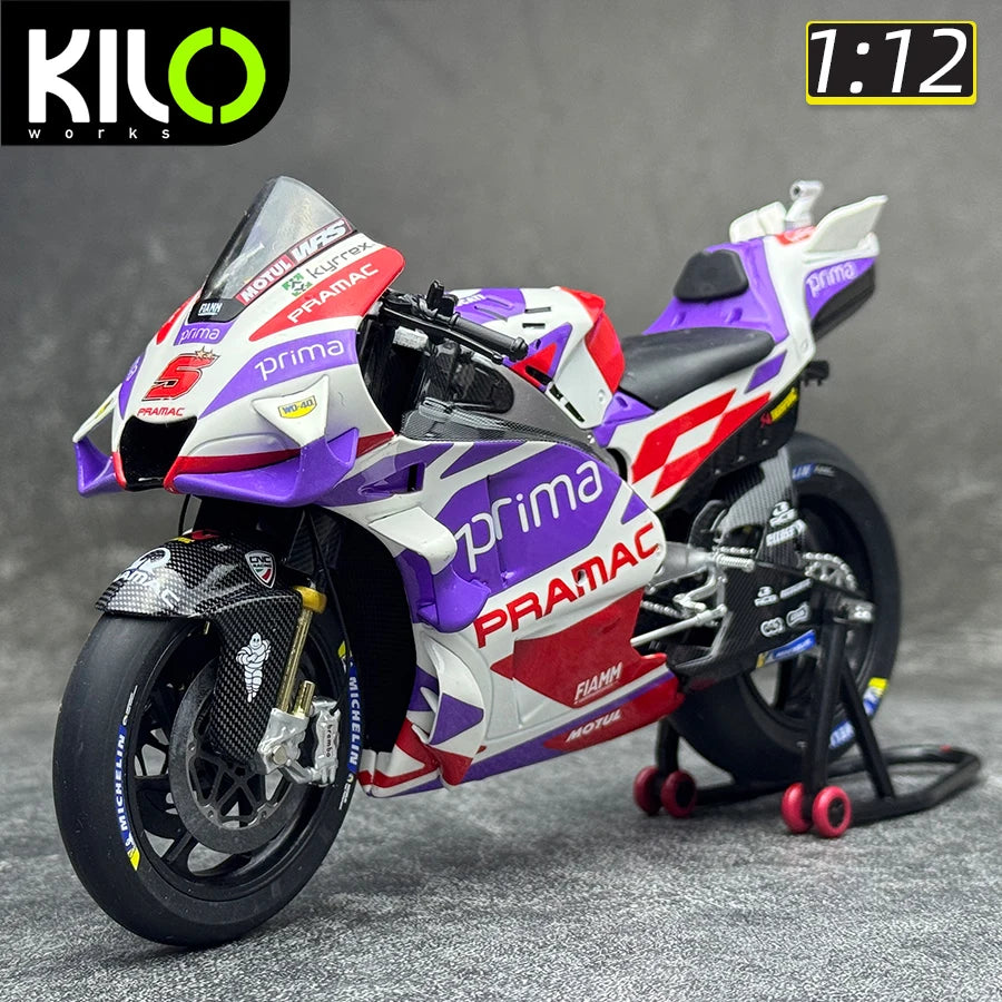 Ducati Desmosedici GP24_GP23 Prima Pramac Racing