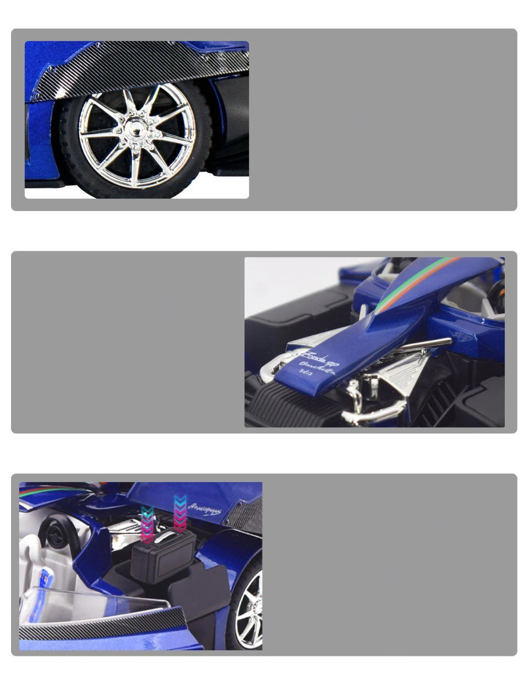 Pagani Zonda HP Barchetta