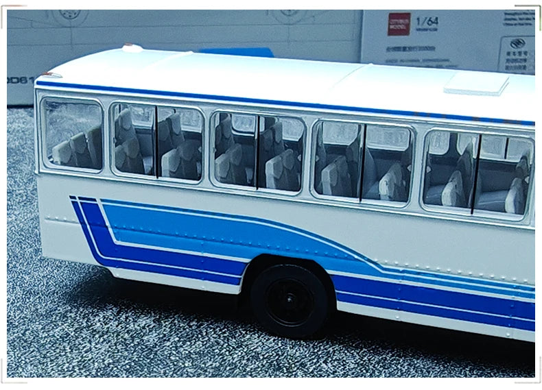 Huanghai DD6111CT Bus-Luxury model