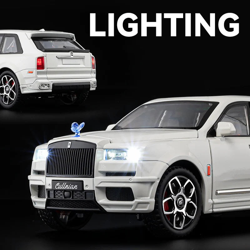 Rolls Royce Cullinan Mansory