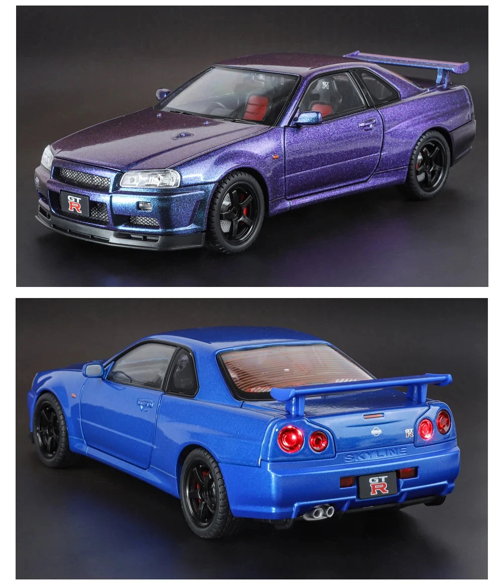 Nissan GT-R R34 Ares