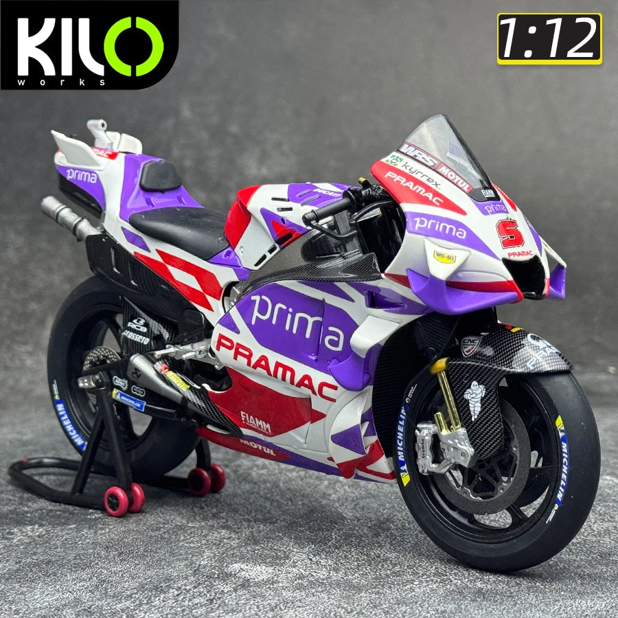 Ducati Desmosedici GP24_GP23 Prima Pramac Racing