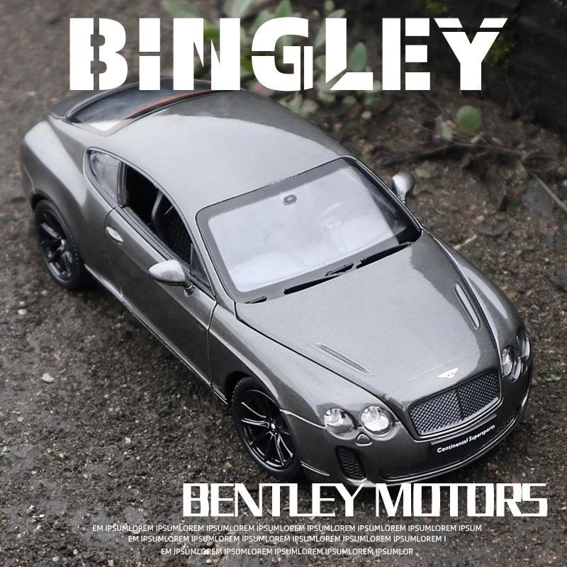 Bentley Continental Supersports