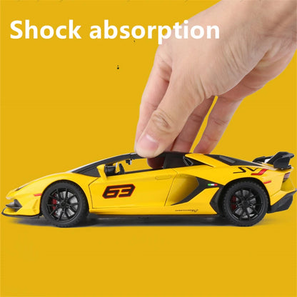Lamborghini Aventador SVJ 63