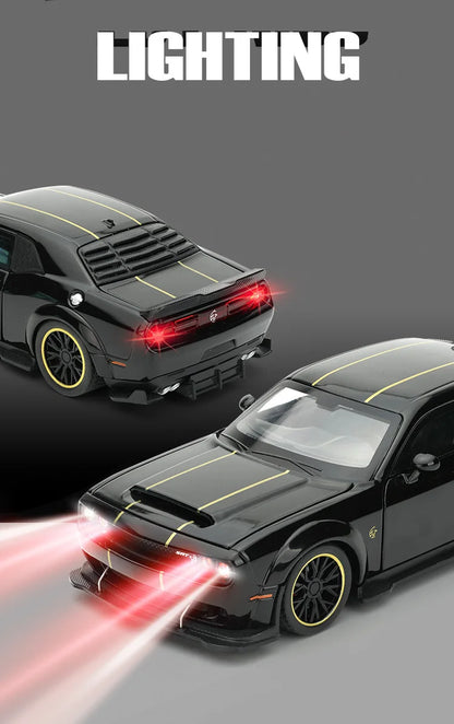 Dodge Challenger SRT Hellcat