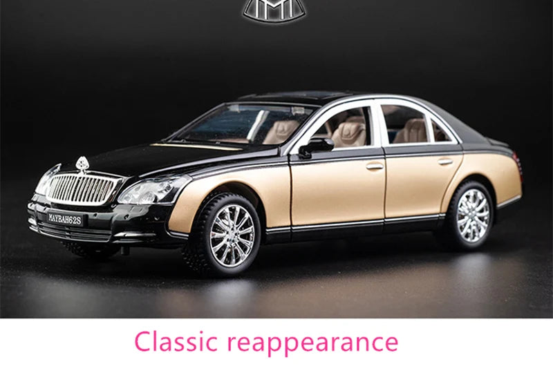 Maybach 62S
