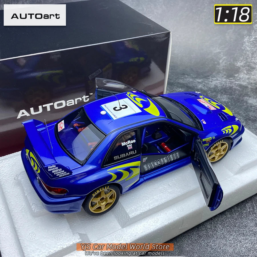 Subaru Impreza WRC Monte Carlo 1997 #4_#3