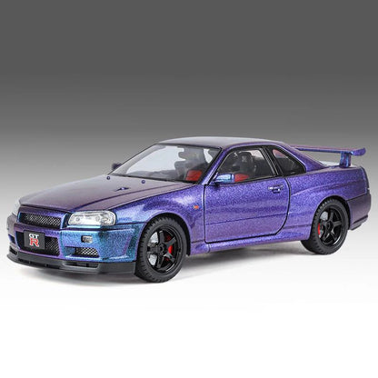 Nissan Skyline GT-R R34