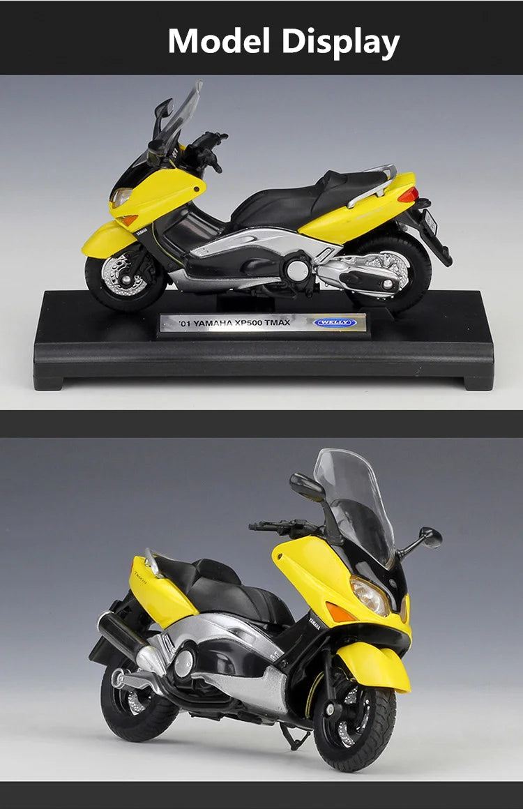 Yamaha TMAX XP500