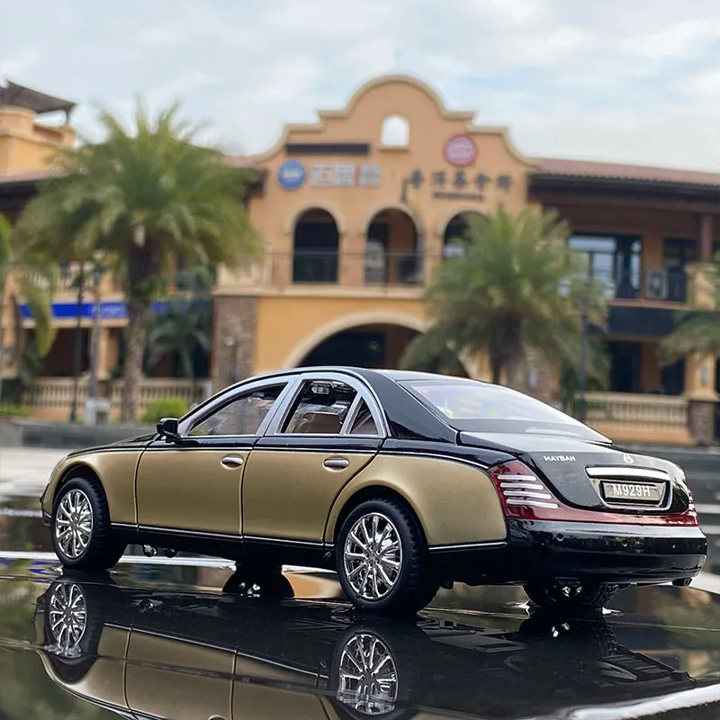 Maybach 62S