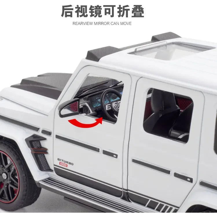 Mercedes-Benz G-Class Brabus G800