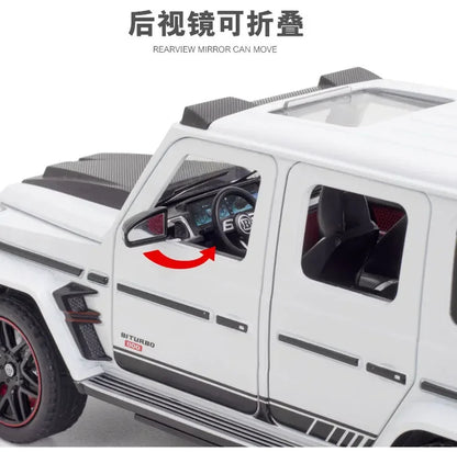 Mercedes-Benz G-Class Brabus G800