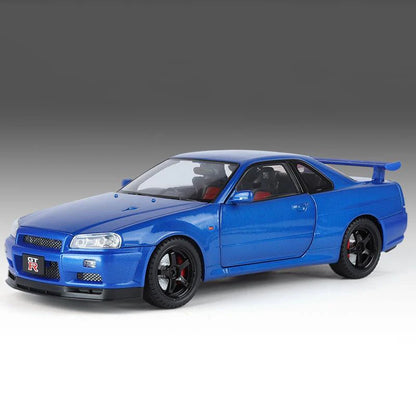 Nissan Skyline GT-R R34