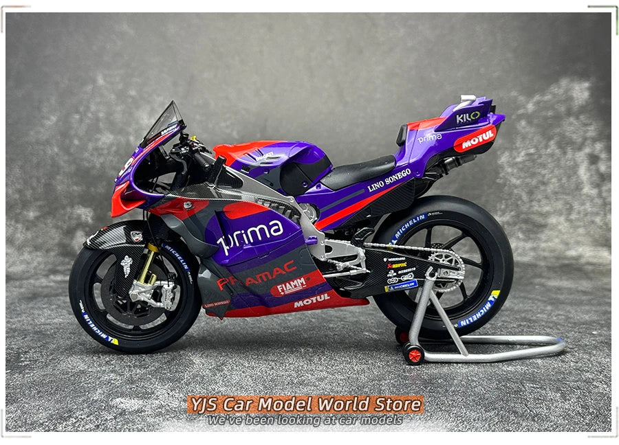 Ducati Desmosedici GP24_GP23 Prima Pramac Racing