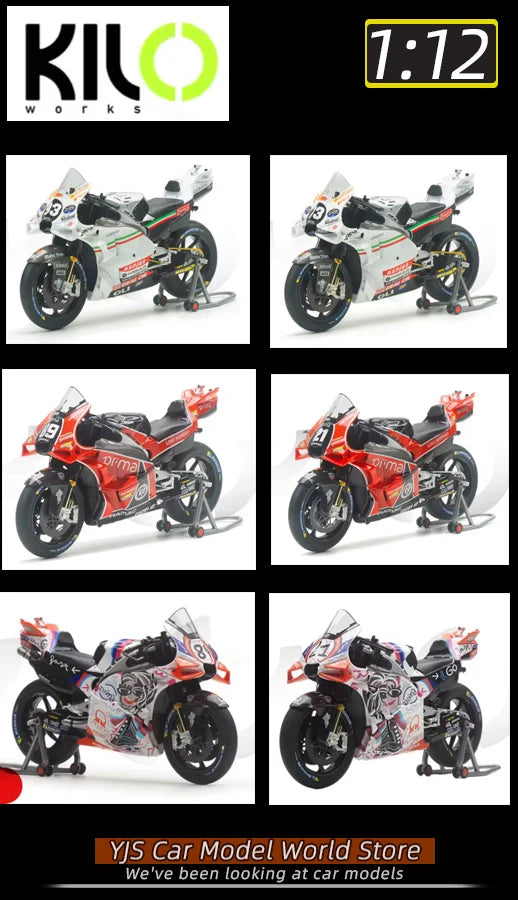 Ducati Desmosedici GP24_GP23 Prima Pramac Racing