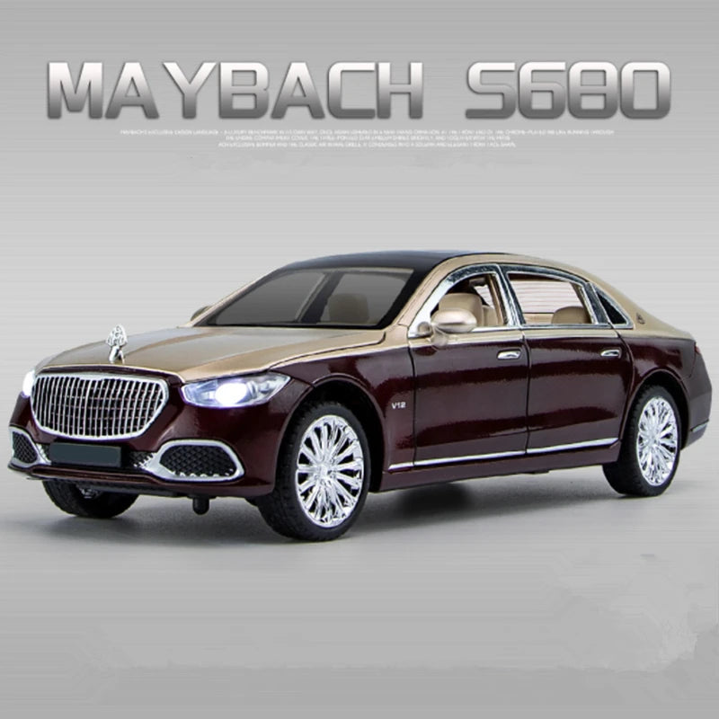 Maybach S400