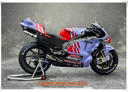 Ducati Desmosedici GP24_GP23 Prima Pramac Racing