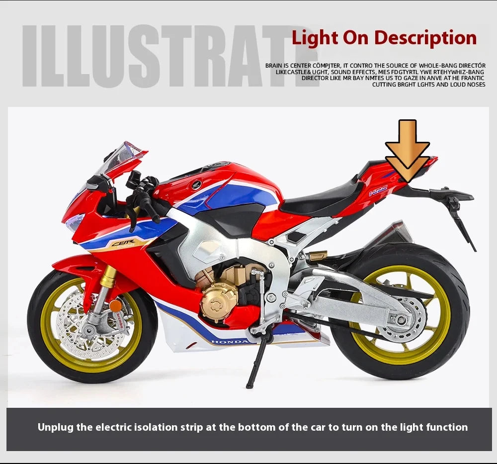 Honda CBR1000RR Fireblade HRC Edition
