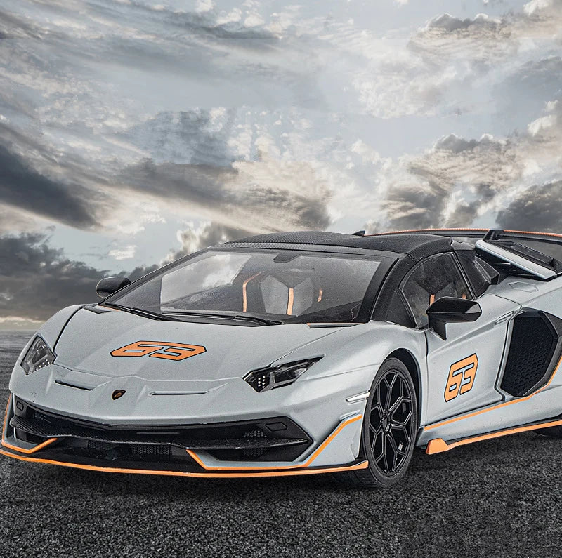 Lamborghini Aventador SVJ 63