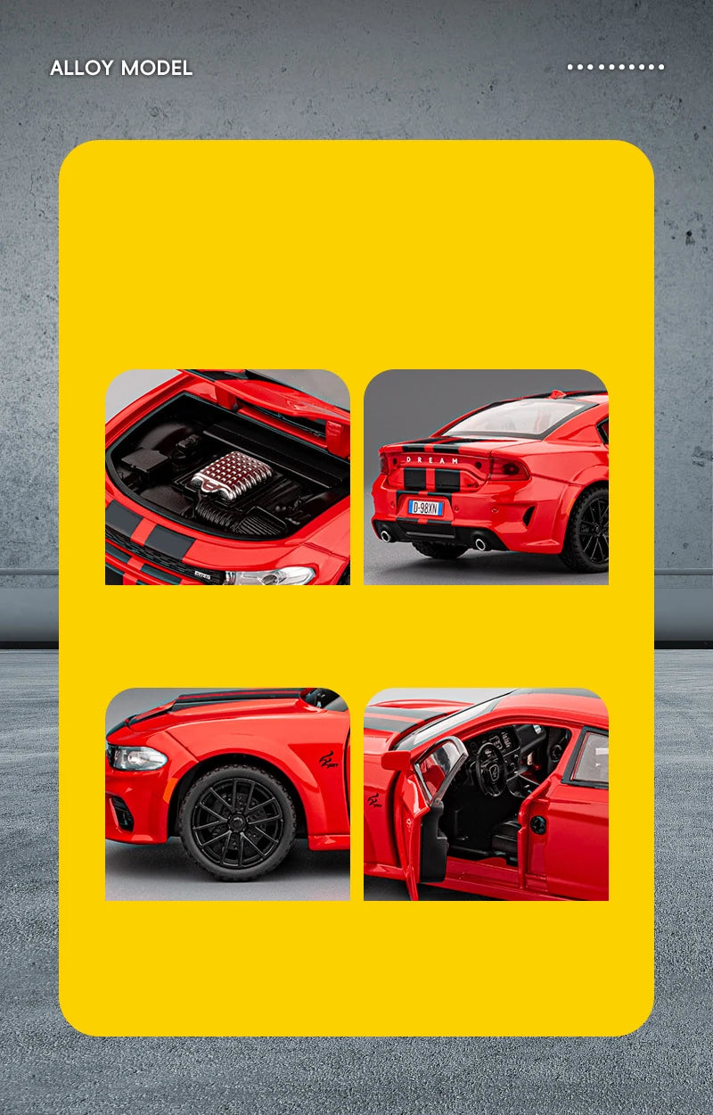 Dodge Charger SRT Hellcat