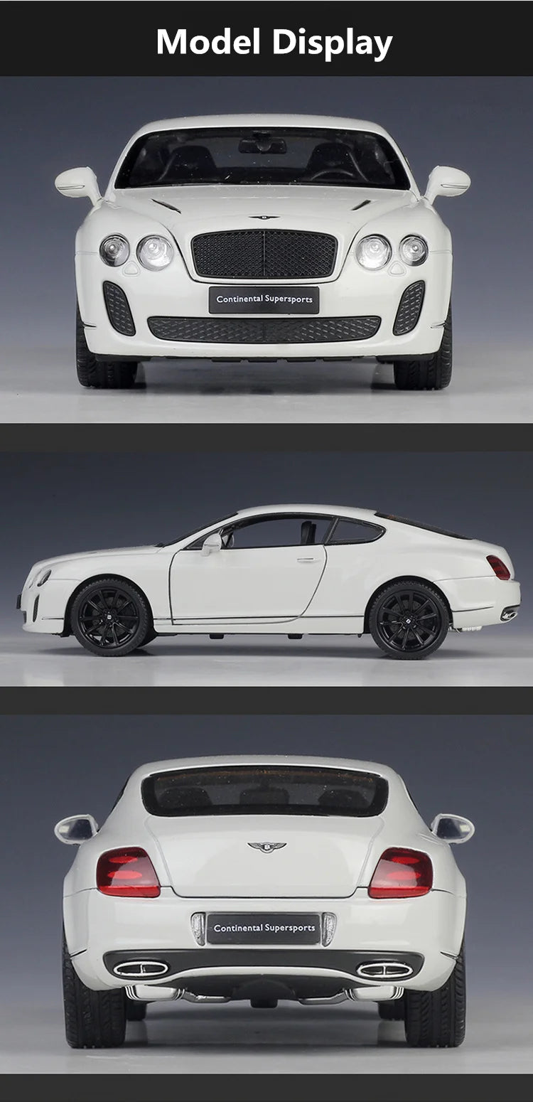 Bentley Continental Supersports
