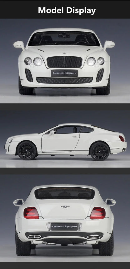 Bentley Continental Supersports