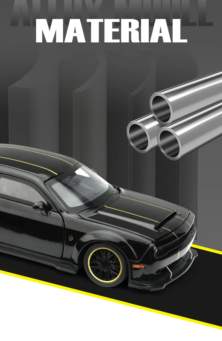 Dodge Challenger SRT Hellcat