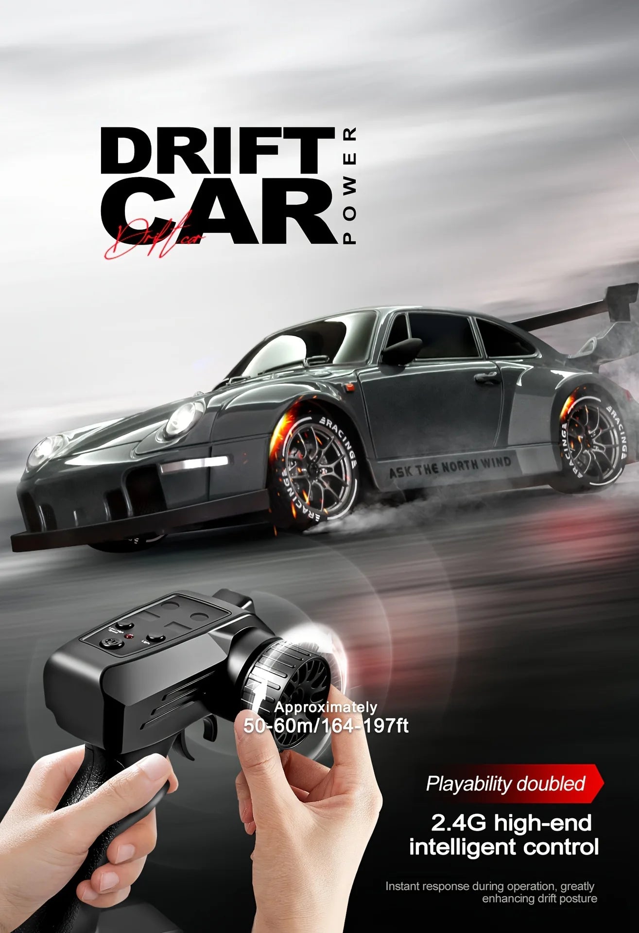 Porsche 993 Drift RC