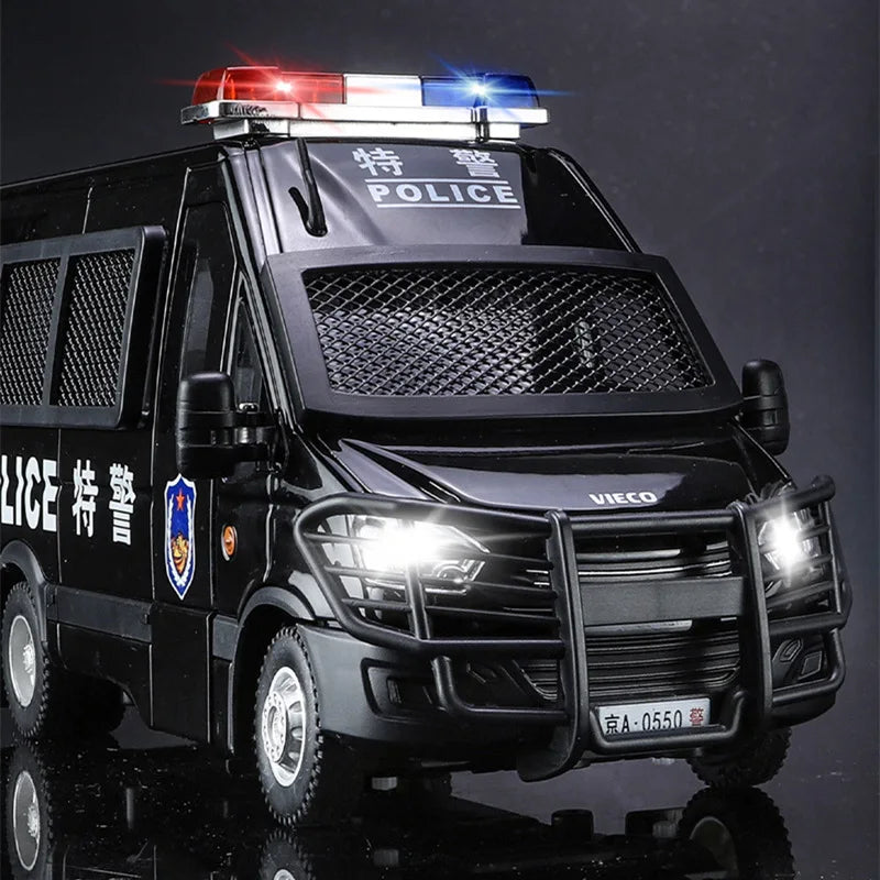 Police Armored Response Vehicle