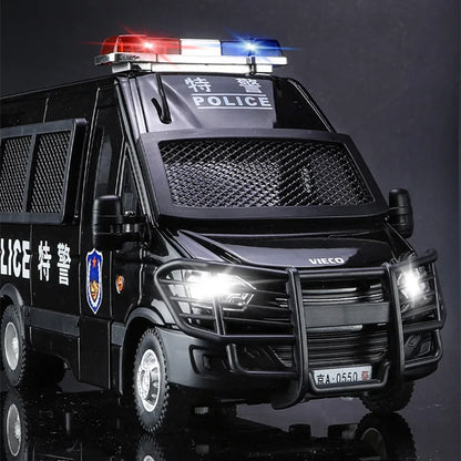 Police Armored Response Vehicle