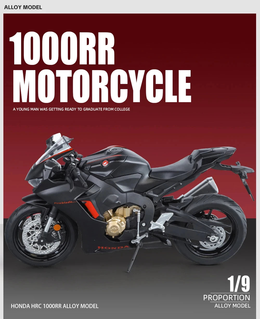 Honda CBR1000RR Fireblade HRC Edition