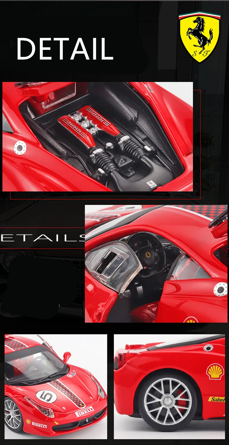 Ferrari 458 Challenge