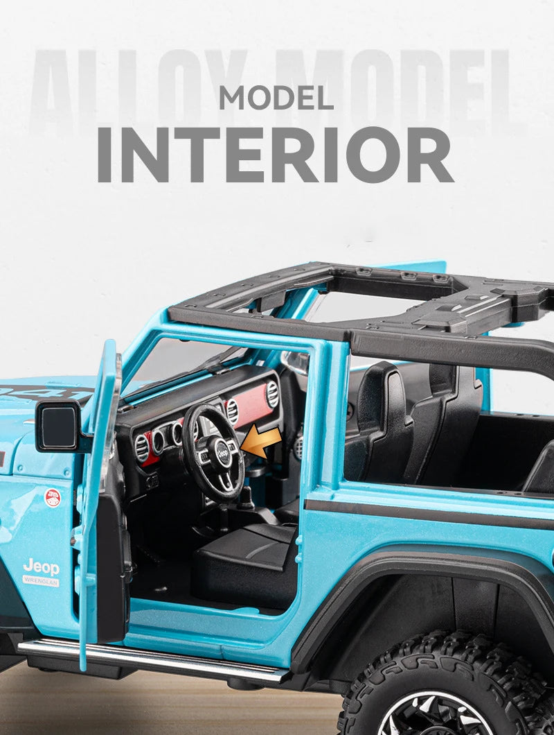 Jeep Wrangler Rubicon