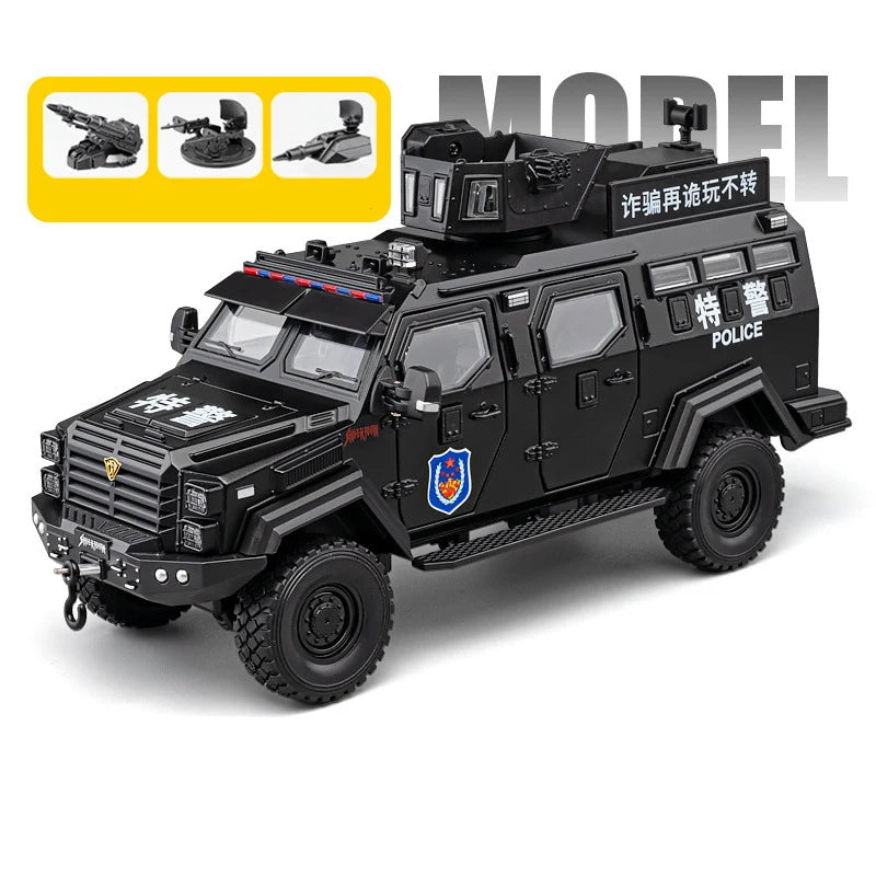 GAZ Tigr Armored Utility Vehicle