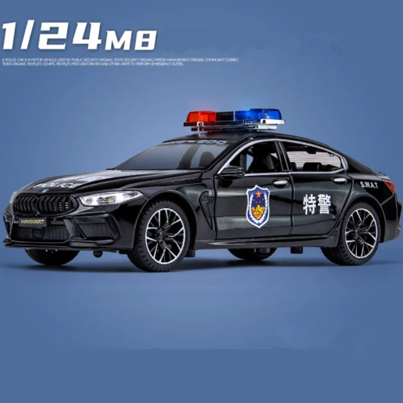 M8 Tactical Police Vehicle