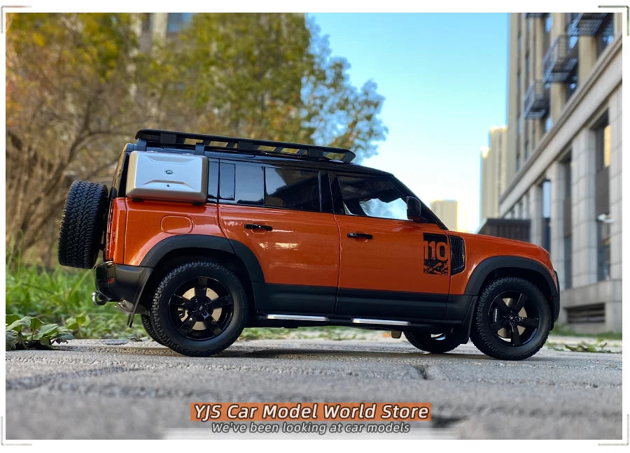 Land Rover Defender 110