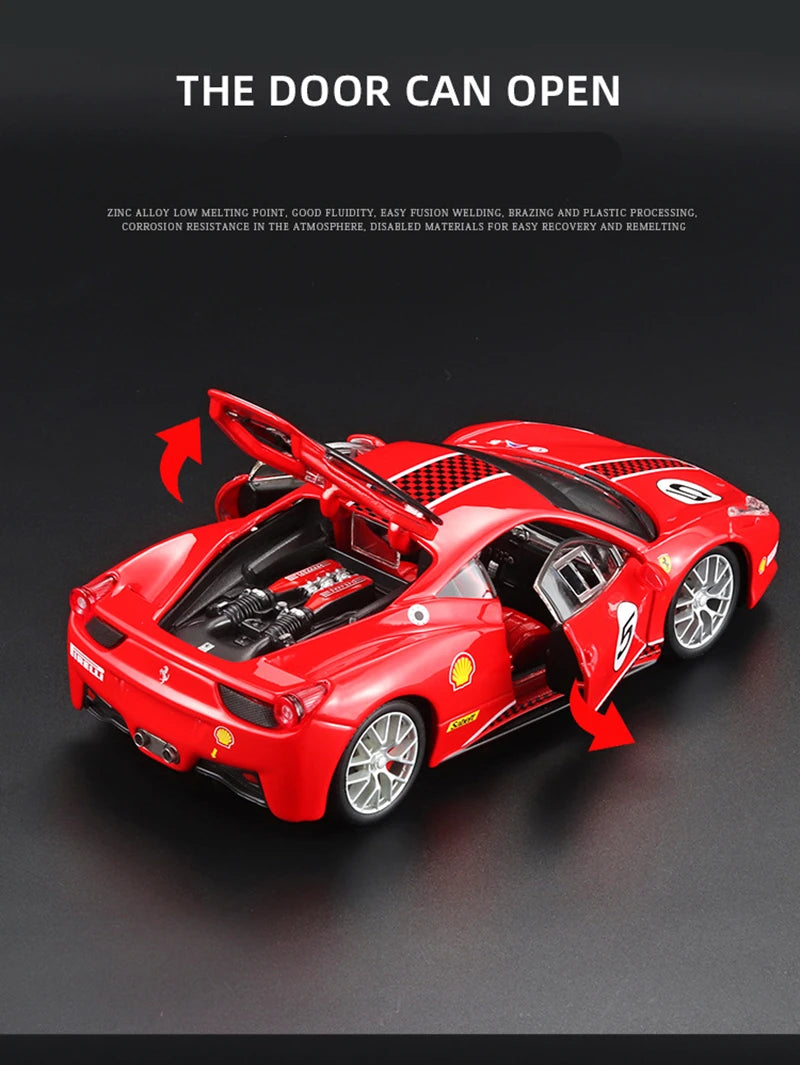 Ferrari 458 Challenge