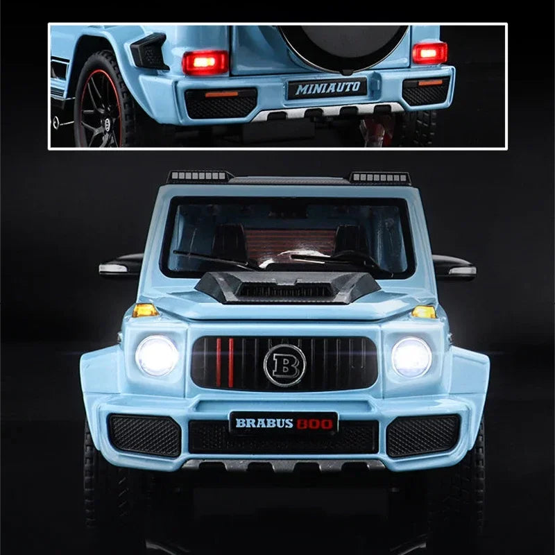 Mercedes-Benz G-Class Brabus G800