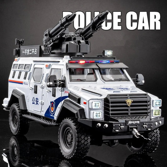 GAZ Tigr Armored Utility Vehicle
