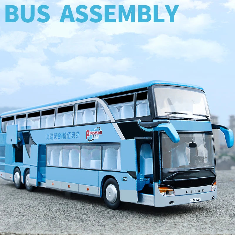 Tourist Shuttle Bus-Luxury model