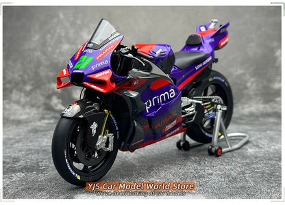 Ducati Desmosedici GP24_GP23 Prima Pramac Racing