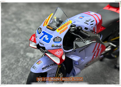 Ducati Desmosedici GP24_GP23 Prima Pramac Racing