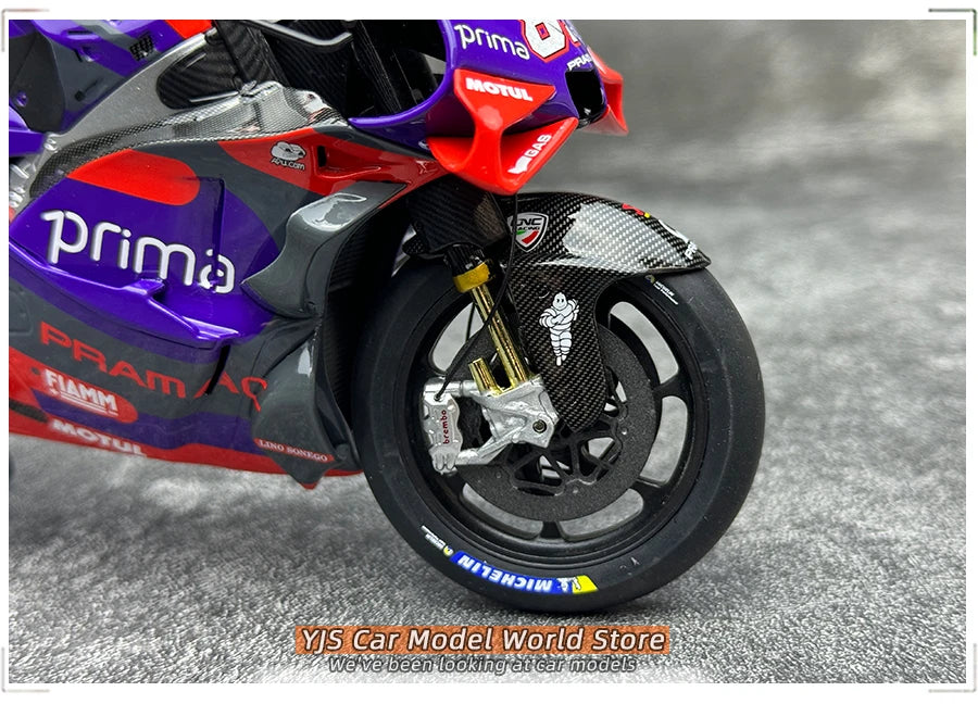 Ducati Desmosedici GP24_GP23 Prima Pramac Racing