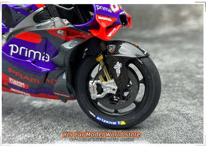 Ducati Desmosedici GP24_GP23 Prima Pramac Racing