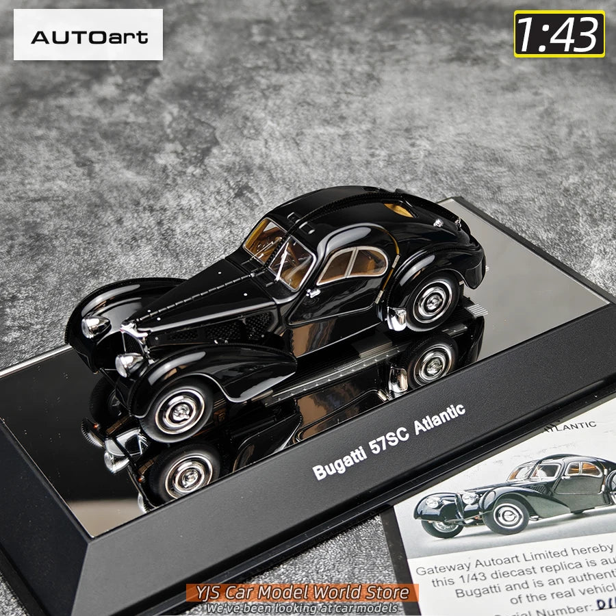 Bugatti Type 57SC Atlantic (1938)