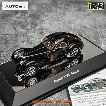 Bugatti Type 57SC Atlantic (1938)