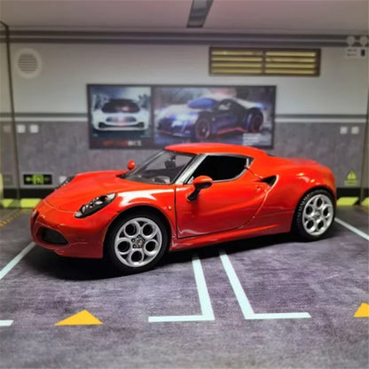 Alfa Romeo 4C Coupe